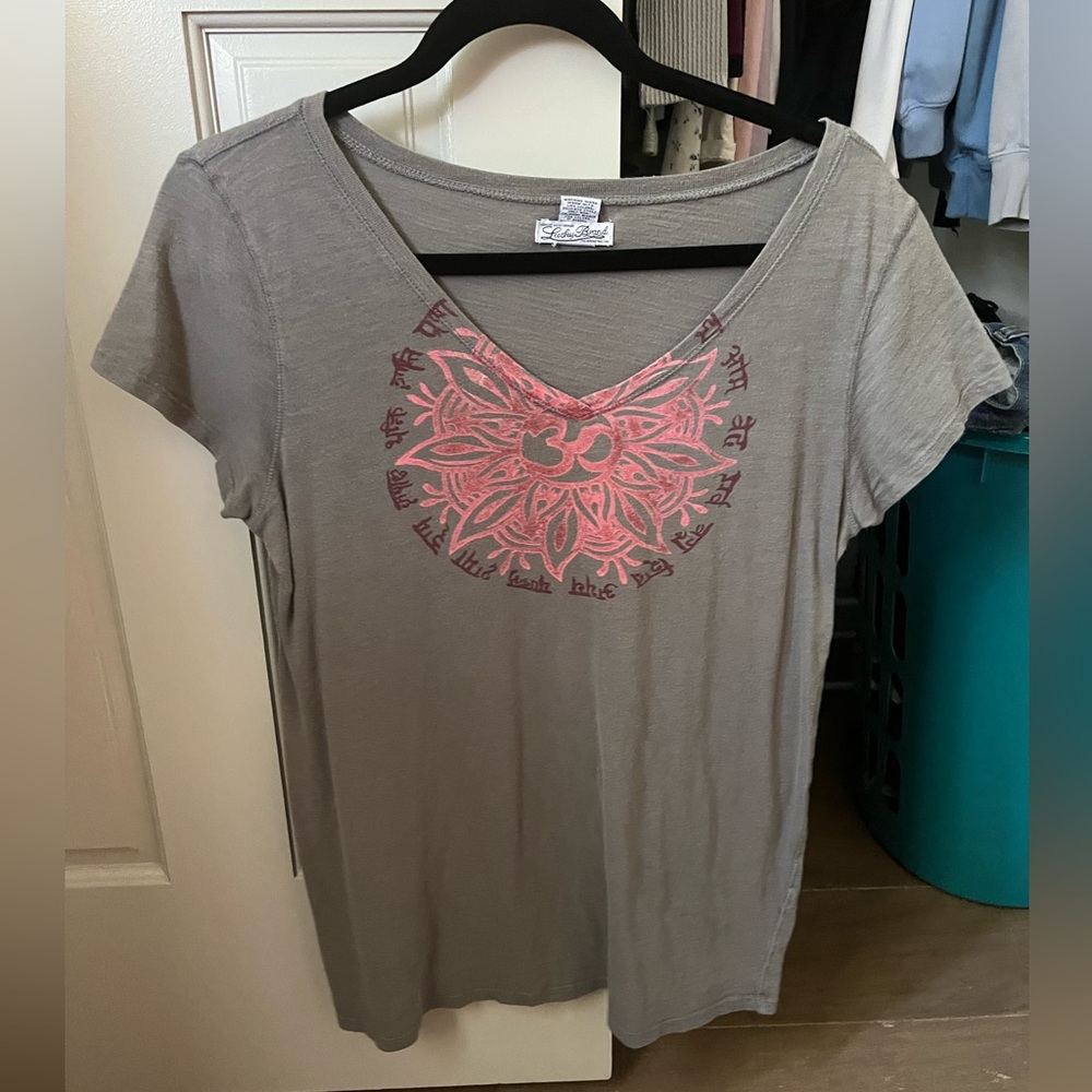 y2k lucky brand shirt